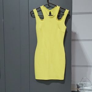 Bodycon mini dress